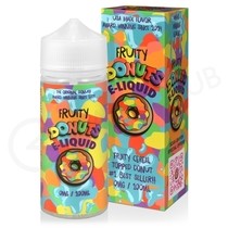Fruity Shortfill E-Liquid by Donuts 100ml