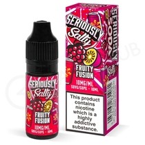 Fruity Fusion Nic Salt E-Liquid by Seriously Soda