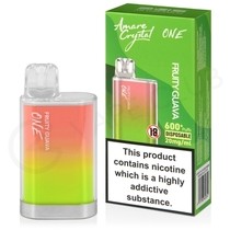 Fruity Guava Amare Crystal One Disposable Vape