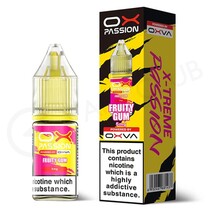 Fruity Gum Nic Salt E-Liquid by Ox Passion