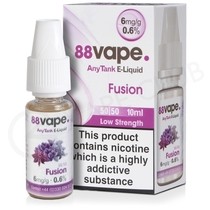Fusion E-Liquid by 88Vape Any Tank