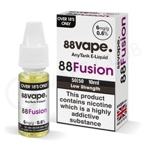 Fusion E-Liquid by 88Vape Any Tank