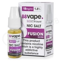 Fusion Nic Salt E-LIquid by 88Vape