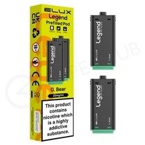 G Bear Elux Legend 1500 2in1 Prefilled Pods