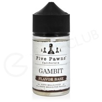 Gambit Flavour Base Shortfill E-Liquid by Five Pawns 50ml