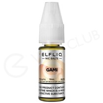 Gami Nic Salt E-Liquid by Elfliq