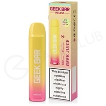 Geek Juice Geek Bar Meloso Disposable Vape