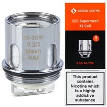 GeekVape SuperMesh Vape Coil