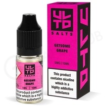 Getsome Grape Hybrid Nic Salt E-Liquid by ULTD