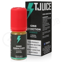 Gins Addiction E-Liquid by T-Juice
