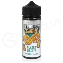 Glazed Biscoff Shortfill E-Liquid by Seriously Donuts 100ml
