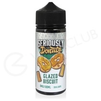 Glazed Biscuit Shortfill E-Liquid by Seriously Donuts 100ml