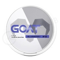 Goat Blueberry Nicotine Pouches