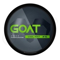 Goat Cool Mint Nicotine Pouches