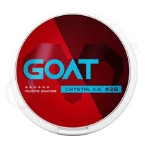 Goat Crystal Ice Nicotine Pouches