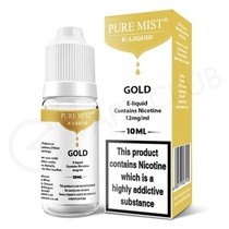 Gold E-Liquid by Pure Mist