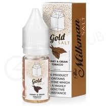 Gold Nic Salt E-Liquid by The Milkman