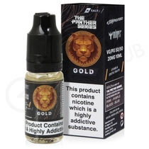 Gold Panther Nic Salt E-Liquid by Dr Vapes
