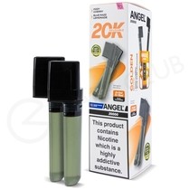 Golden Edition Vapes Bars Angel 20K Refill Pack