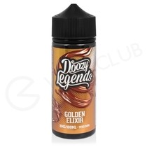Golden Elixir Shortfill E-Liquid by Doozy Legends 100ml