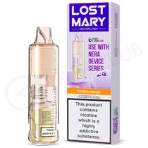 Golden Mango Lost Mary Nera Pureview Refill Pod