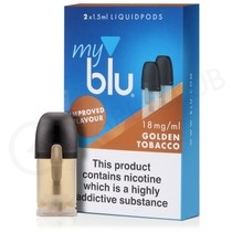 Golden Tobacco E-Liquid Pod by MyBlu