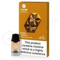 Golden Tobacco Nic Salt ePod by Vuse
