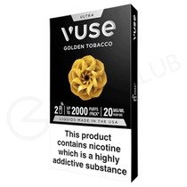 Golden Tobacco Vuse Ultra Prefilled Pods