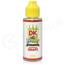 Gorgeous Grape Shortfill E-Liquid by Donut King Fruits 100ml