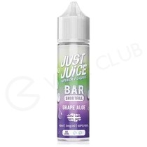 Grape Aloe Shortfill E-Liquid by Just Juice Bar 40ml