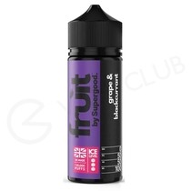 Grape & Blackcurrant Shortfill E-Liquid by Supergood Fruit 100ml