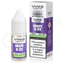 Grape & Ice Nic Salt E-Liquid by Vyko