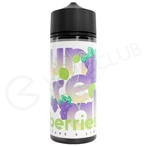 Grape & Lime Shortfill E-Liquid by Unreal Berries 100ml