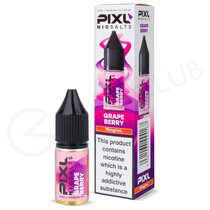 Grape Berry E-Liquid by Pixl Nic Salts