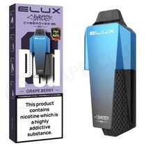 Grape Berry Elux Cyberover 6K Refill Pack