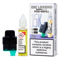 Grape Berry Elux ENE Legend 15K Refill Pod