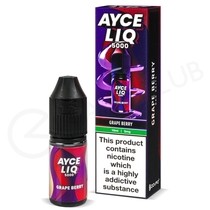 Grape Berry Nic Salt E-Liquid by Dovpo Ayce Liq 5000