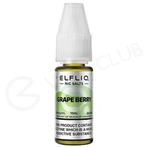 Grape Berry Nic Salt E-Liquid by Elfliq