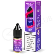 Grape Berry Nic Salt E-Liquid by Elux Legend