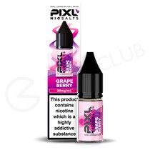 Grape Berry E-Liquid by Pixl Nic Salts