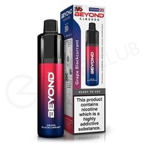 Grape Blackcurrant IVG Beyond CLK6000 Disposable Vape Kit