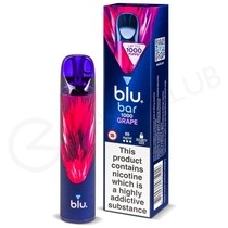 Grape Blu Bar 1000 Disposable Vape