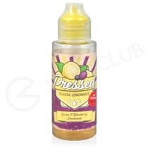 Grape Blueberry Lemonade Shortfill E-Liquid by Pressed 100ml