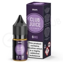 Grape E-Liquid by Club Juice 50/50