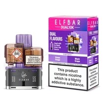 Grape Edition Elf Bar Dual 10K Refill Pack