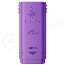 Grape Elf Bar 1200 Prefilled Pod