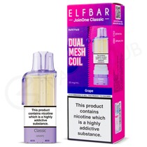 Grape Elf Bar Joinone Refill Pod