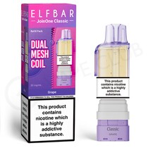 Grape Elf Bar Joinone Refill Pods