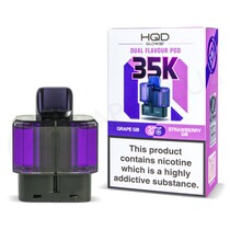 Grape GB & Strawberry GB Glow Air 35K Refill Pods