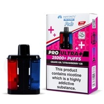 Grape GB & Strawberry GB Hayati Pro Ultra Plus Refill Pack